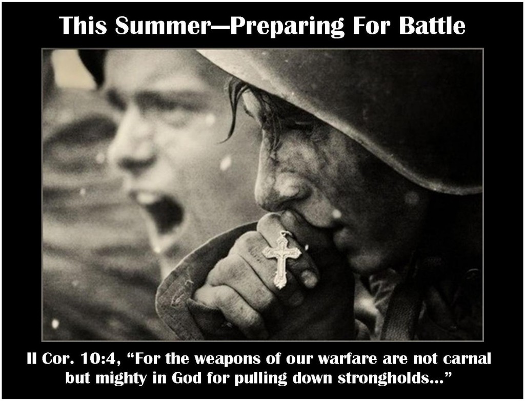 Preparing For Battle 1